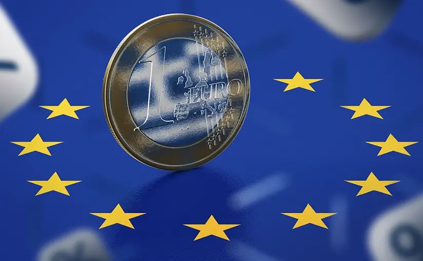 Euro Rumo à Pior Semana Face ao Dólar desde 2022